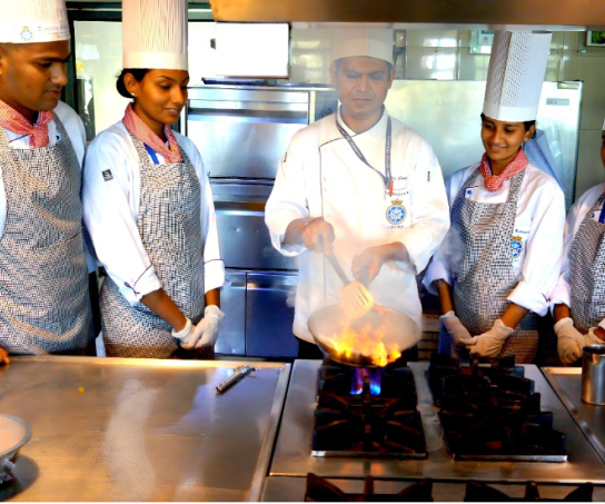 B. Sc. in Maritime Hospitality Studies