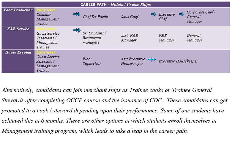 Career Path BSC NS